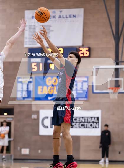 Thumbnail 2 in Legacy Christian Academy vs. Destiny Christian Academy (Meet in the Middle Classic) photogallery.