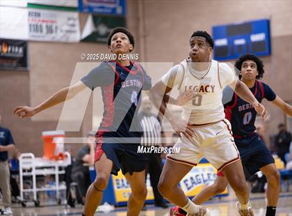 Thumbnail 2 in Legacy Christian Academy vs. Destiny Christian Academy (Meet in the Middle Classic) photogallery.