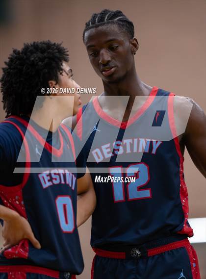 Thumbnail 2 in Legacy Christian Academy vs. Destiny Christian Academy (Meet in the Middle Classic) photogallery.