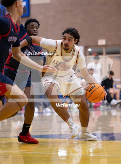 Thumbnail 2 in Legacy Christian Academy vs. Destiny Christian Academy (Meet in the Middle Classic) photogallery.