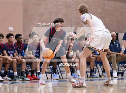 Thumbnail 3 in Legacy Christian Academy vs. Destiny Christian Academy (Meet in the Middle Classic) photogallery.