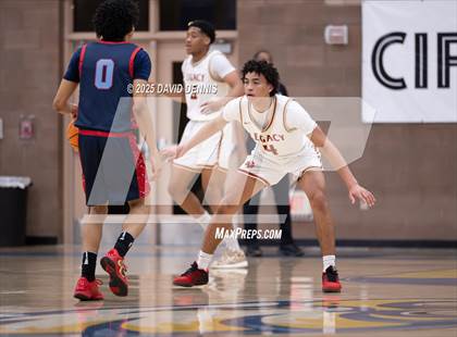 Thumbnail 3 in Legacy Christian Academy vs. Destiny Christian Academy (Meet in the Middle Classic) photogallery.