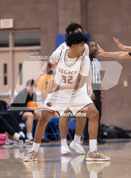 Thumbnail 1 in Legacy Christian Academy vs. Destiny Christian Academy (Meet in the Middle Classic) photogallery.