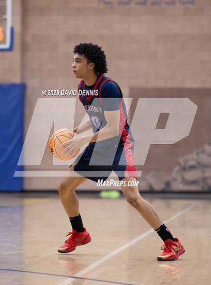 Thumbnail 3 in Legacy Christian Academy vs. Destiny Christian Academy (Meet in the Middle Classic) photogallery.