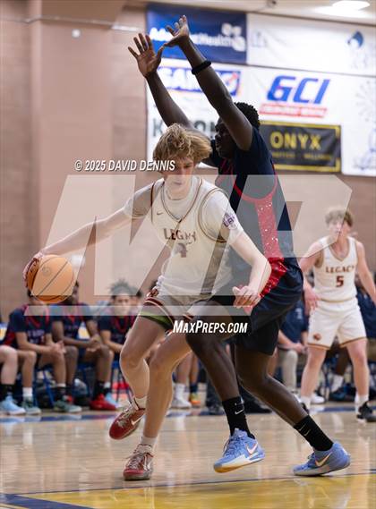 Thumbnail 1 in Legacy Christian Academy vs. Destiny Christian Academy (Meet in the Middle Classic) photogallery.