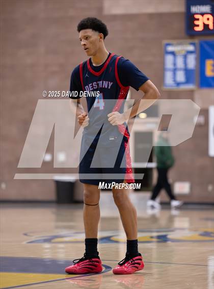 Thumbnail 2 in Legacy Christian Academy vs. Destiny Christian Academy (Meet in the Middle Classic) photogallery.