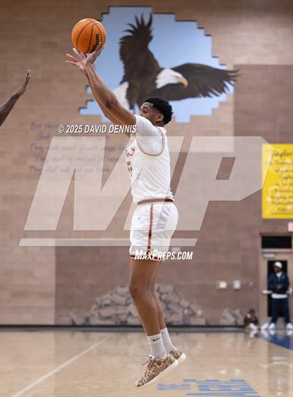 Thumbnail 2 in Legacy Christian Academy vs. Destiny Christian Academy (Meet in the Middle Classic) photogallery.