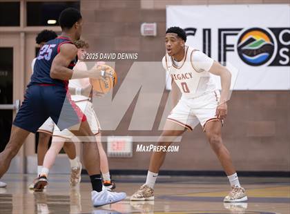 Thumbnail 1 in Legacy Christian Academy vs. Destiny Christian Academy (Meet in the Middle Classic) photogallery.