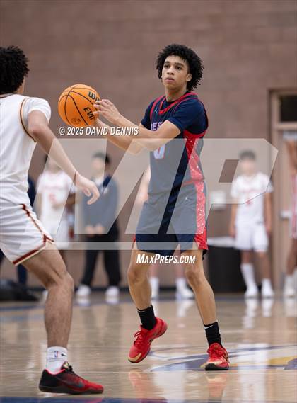 Thumbnail 1 in Legacy Christian Academy vs. Destiny Christian Academy (Meet in the Middle Classic) photogallery.