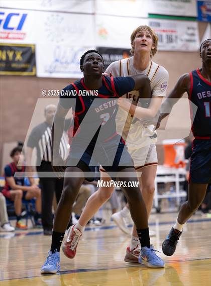 Thumbnail 3 in Legacy Christian Academy vs. Destiny Christian Academy (Meet in the Middle Classic) photogallery.