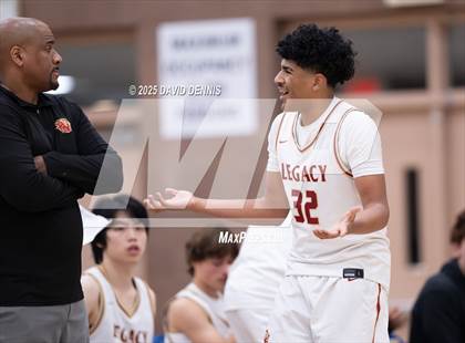 Thumbnail 1 in Legacy Christian Academy vs. Destiny Christian Academy (Meet in the Middle Classic) photogallery.