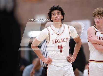 Thumbnail 2 in Legacy Christian Academy vs. Destiny Christian Academy (Meet in the Middle Classic) photogallery.