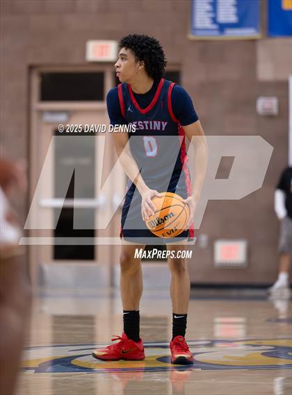 Thumbnail 2 in Legacy Christian Academy vs. Destiny Christian Academy (Meet in the Middle Classic) photogallery.