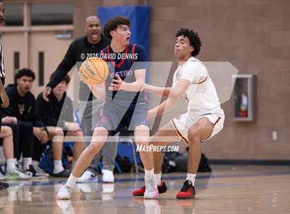 Thumbnail 2 in Legacy Christian Academy vs. Destiny Christian Academy (Meet in the Middle Classic) photogallery.