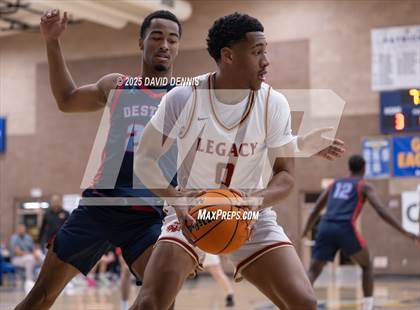 Thumbnail 2 in Legacy Christian Academy vs. Destiny Christian Academy (Meet in the Middle Classic) photogallery.