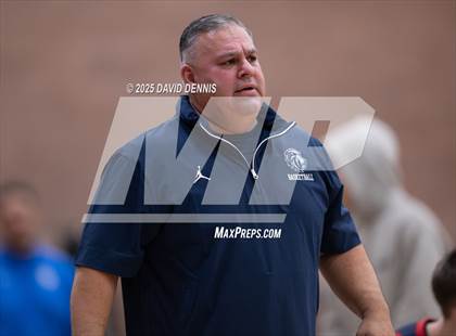 Thumbnail 3 in Legacy Christian Academy vs. Destiny Christian Academy (Meet in the Middle Classic) photogallery.