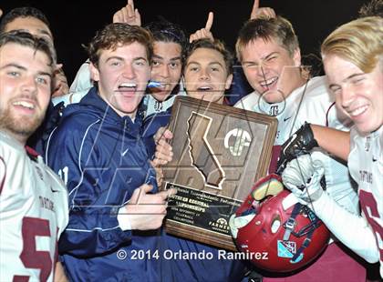 Thumbnail 2 in Christian vs. St Margaret's (CIF SoCal Regional D4 Final) photogallery.
