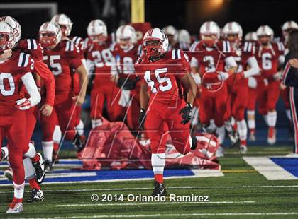 Thumbnail 1 in Christian vs. St Margaret's (CIF SoCal Regional D4 Final) photogallery.