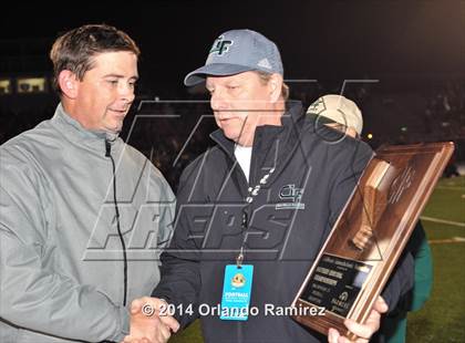 Thumbnail 3 in Christian vs. St Margaret's (CIF SoCal Regional D4 Final) photogallery.