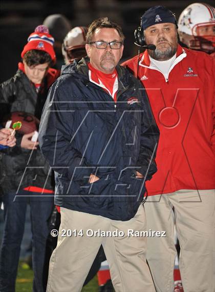 Thumbnail 2 in Christian vs. St Margaret's (CIF SoCal Regional D4 Final) photogallery.