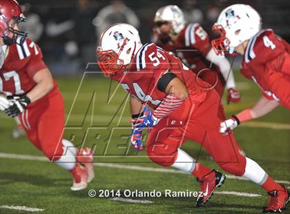 Thumbnail 1 in Christian vs. St Margaret's (CIF SoCal Regional D4 Final) photogallery.