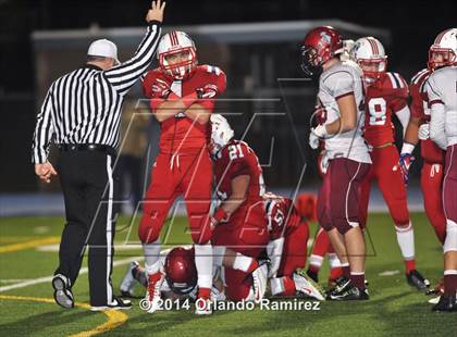 Thumbnail 2 in Christian vs. St Margaret's (CIF SoCal Regional D4 Final) photogallery.