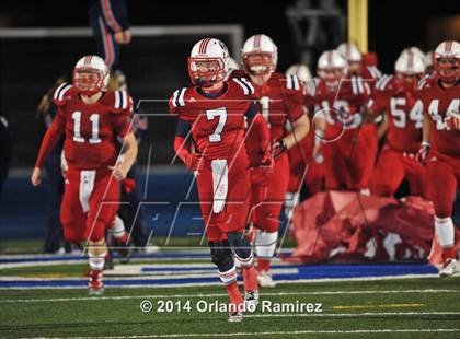Thumbnail 1 in Christian vs. St Margaret's (CIF SoCal Regional D4 Final) photogallery.