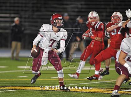 Thumbnail 3 in Christian vs. St Margaret's (CIF SoCal Regional D4 Final) photogallery.