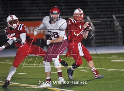 Thumbnail 1 in Christian vs. St Margaret's (CIF SoCal Regional D4 Final) photogallery.