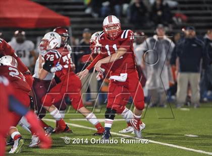 Thumbnail 1 in Christian vs. St Margaret's (CIF SoCal Regional D4 Final) photogallery.