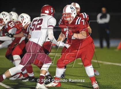 Thumbnail 2 in Christian vs. St Margaret's (CIF SoCal Regional D4 Final) photogallery.