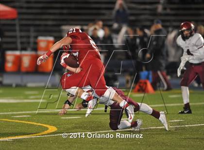 Thumbnail 2 in Christian vs. St Margaret's (CIF SoCal Regional D4 Final) photogallery.