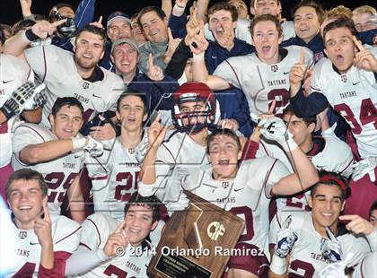 Thumbnail 1 in Christian vs. St Margaret's (CIF SoCal Regional D4 Final) photogallery.