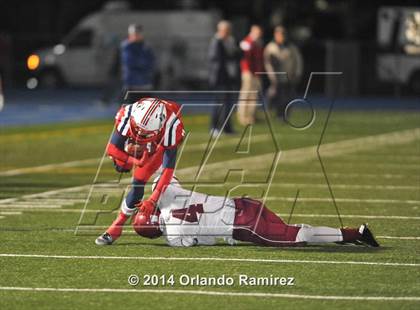 Thumbnail 1 in Christian vs. St Margaret's (CIF SoCal Regional D4 Final) photogallery.
