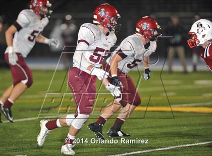 Thumbnail 2 in Christian vs. St Margaret's (CIF SoCal Regional D4 Final) photogallery.