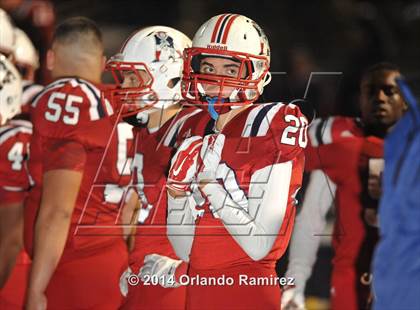 Thumbnail 2 in Christian vs. St Margaret's (CIF SoCal Regional D4 Final) photogallery.