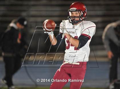 Thumbnail 2 in Christian vs. St Margaret's (CIF SoCal Regional D4 Final) photogallery.
