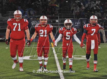 Thumbnail 1 in Christian vs. St Margaret's (CIF SoCal Regional D4 Final) photogallery.