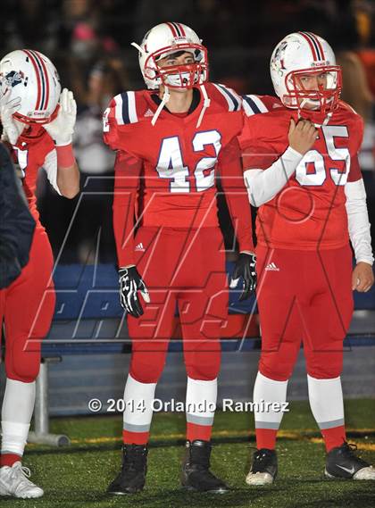 Thumbnail 2 in Christian vs. St Margaret's (CIF SoCal Regional D4 Final) photogallery.