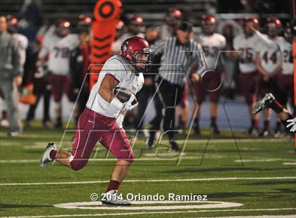Thumbnail 2 in Christian vs. St Margaret's (CIF SoCal Regional D4 Final) photogallery.