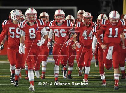 Thumbnail 2 in Christian vs. St Margaret's (CIF SoCal Regional D4 Final) photogallery.