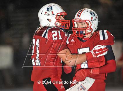 Thumbnail 1 in Christian vs. St Margaret's (CIF SoCal Regional D4 Final) photogallery.