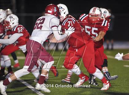 Thumbnail 1 in Christian vs. St Margaret's (CIF SoCal Regional D4 Final) photogallery.