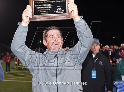 Thumbnail 2 in Christian vs. St Margaret's (CIF SoCal Regional D4 Final) photogallery.