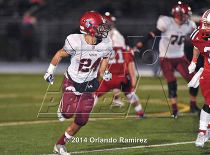 Thumbnail 3 in Christian vs. St Margaret's (CIF SoCal Regional D4 Final) photogallery.