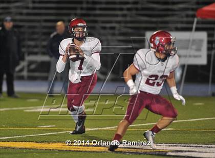 Thumbnail 2 in Christian vs. St Margaret's (CIF SoCal Regional D4 Final) photogallery.
