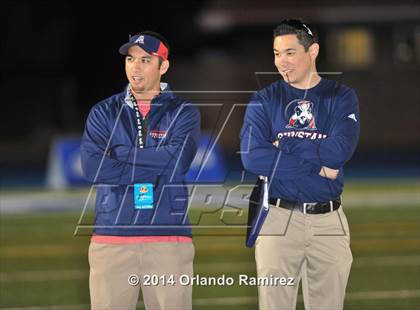 Thumbnail 1 in Christian vs. St Margaret's (CIF SoCal Regional D4 Final) photogallery.