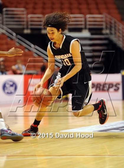 Thumbnail 3 in Canyon vs. Lawndale (CIF SS D2AA Final) photogallery.