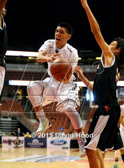 Thumbnail 2 in Canyon vs. Lawndale (CIF SS D2AA Final) photogallery.