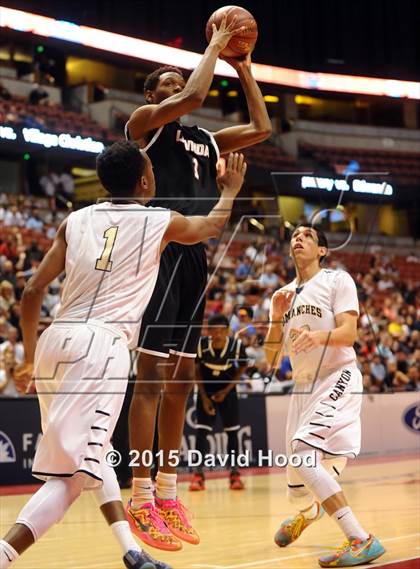 Thumbnail 2 in Canyon vs. Lawndale (CIF SS D2AA Final) photogallery.